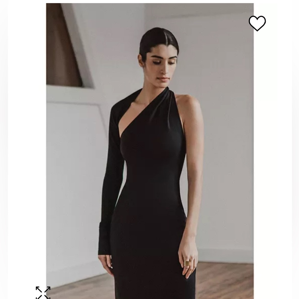 Marcella one shoulder dress